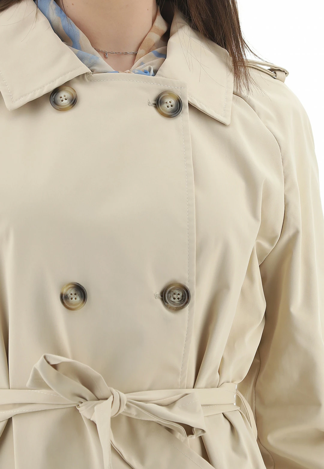 EKS Trench Doppiopetto èks Donna - immagine 4