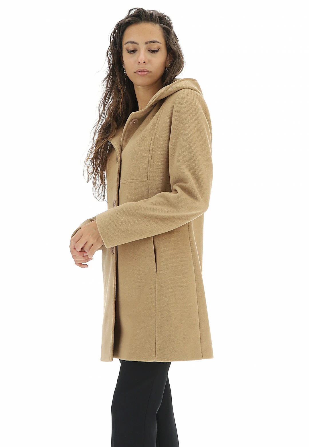 Cappotto Con Cappuccio Fly Girl Art. 6151 - immagine 7