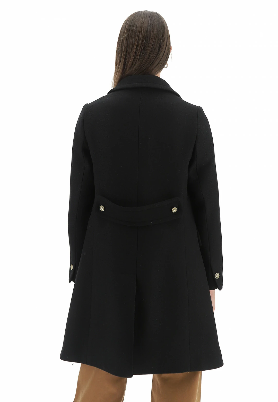 EKS Cappotto èks Misto Lana Donna - immagine 3