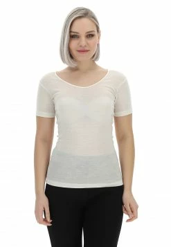 T-shirt Ragno Lana E Seta