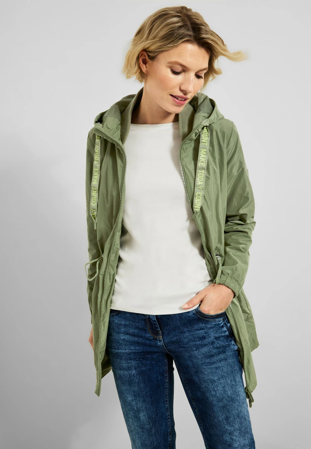 Parka Nylon Cecil Donna Art. 100766 - immagine 3