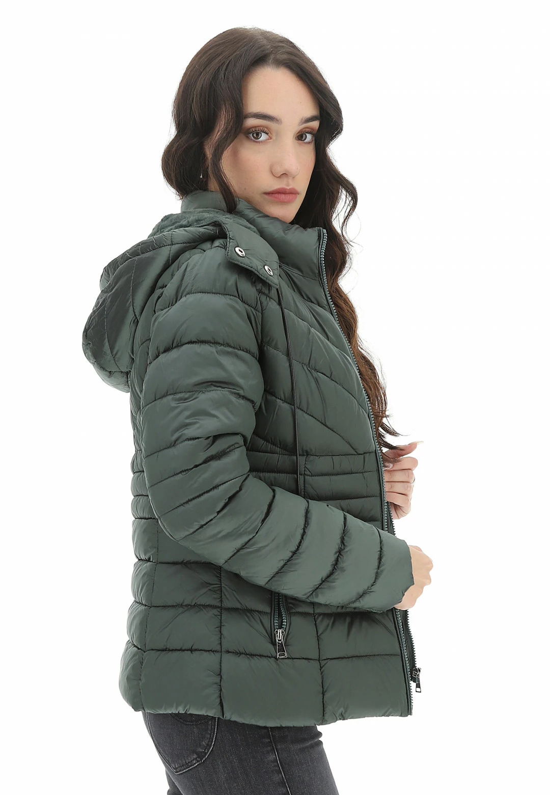 Giubbino Blise Cappuccio Staccabile Dv260 - immagine 2