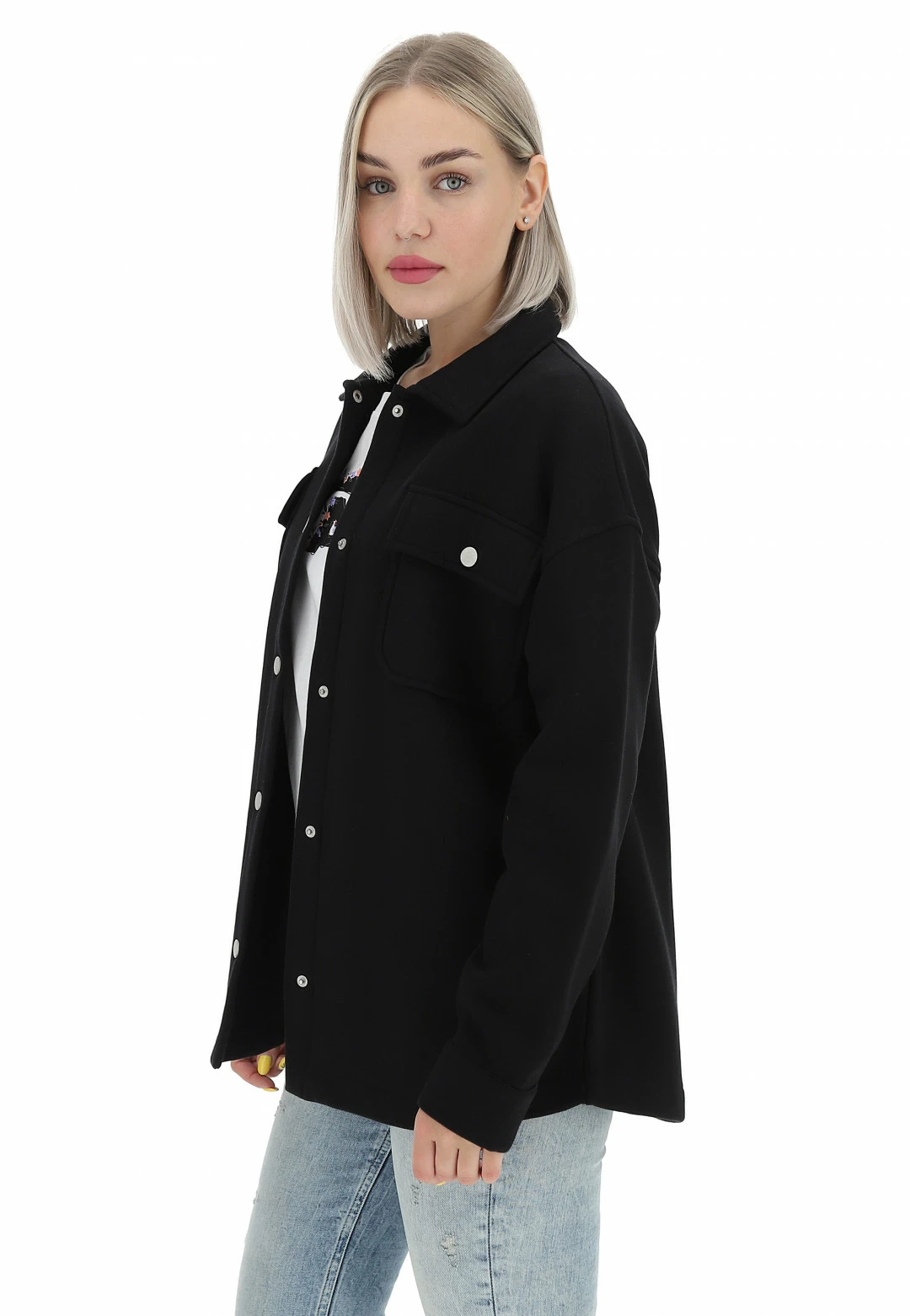 Giacca In Felpa Joggy - immagine 2