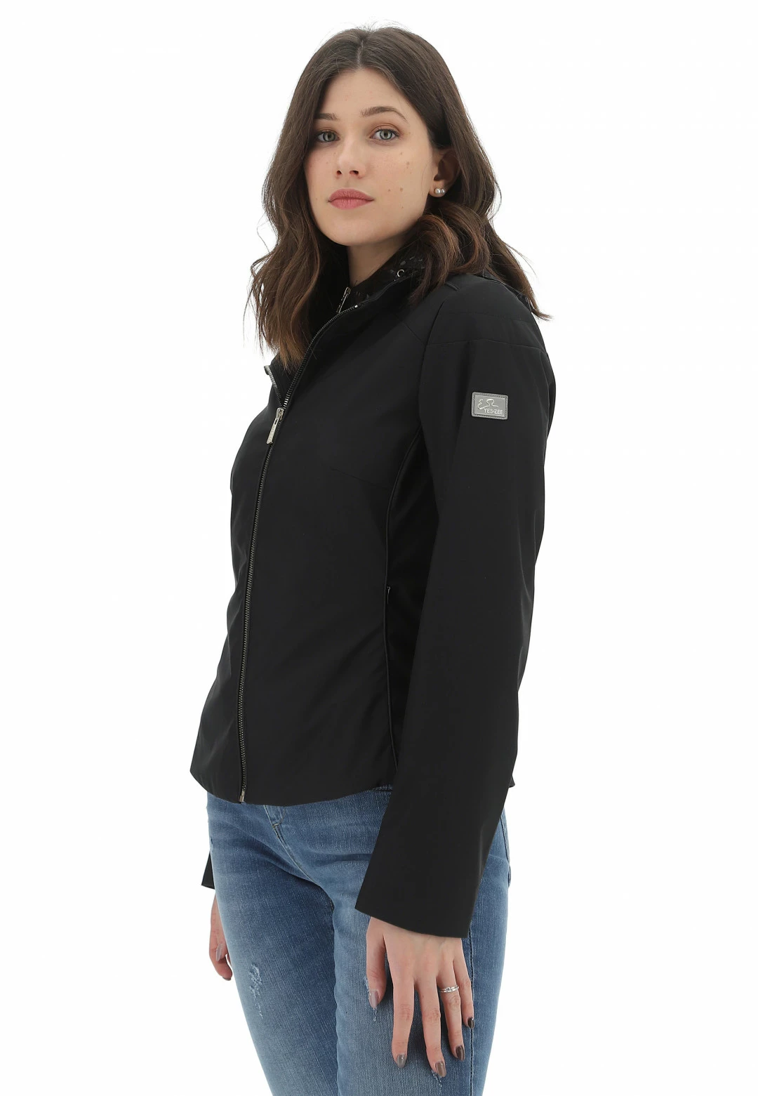 YES.ZEE Giacca Yes Zee Con Paramontura Donna - immagine 2