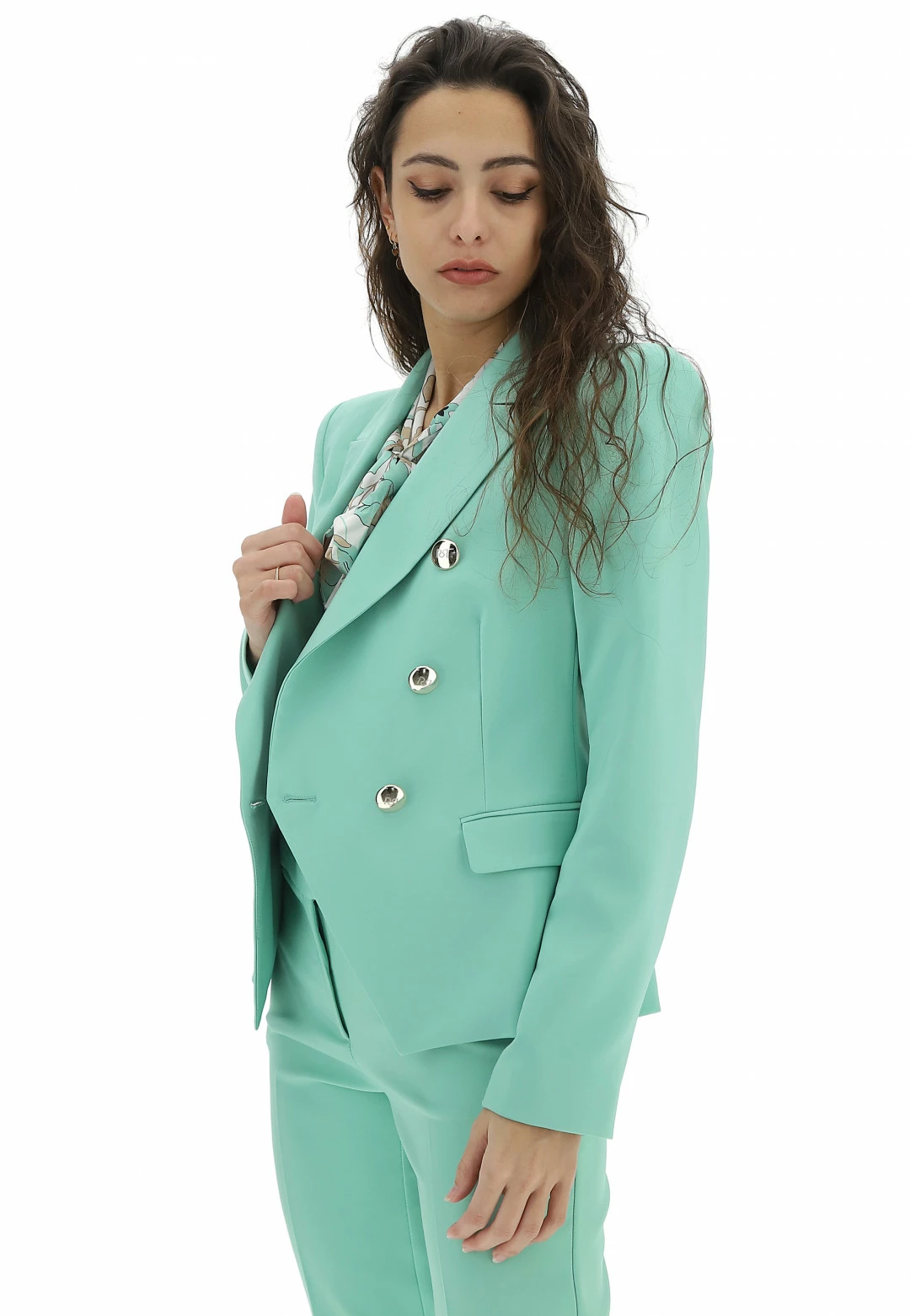 Giacca Doppiopetto Rinascimento Cfc0107851 - immagine 24