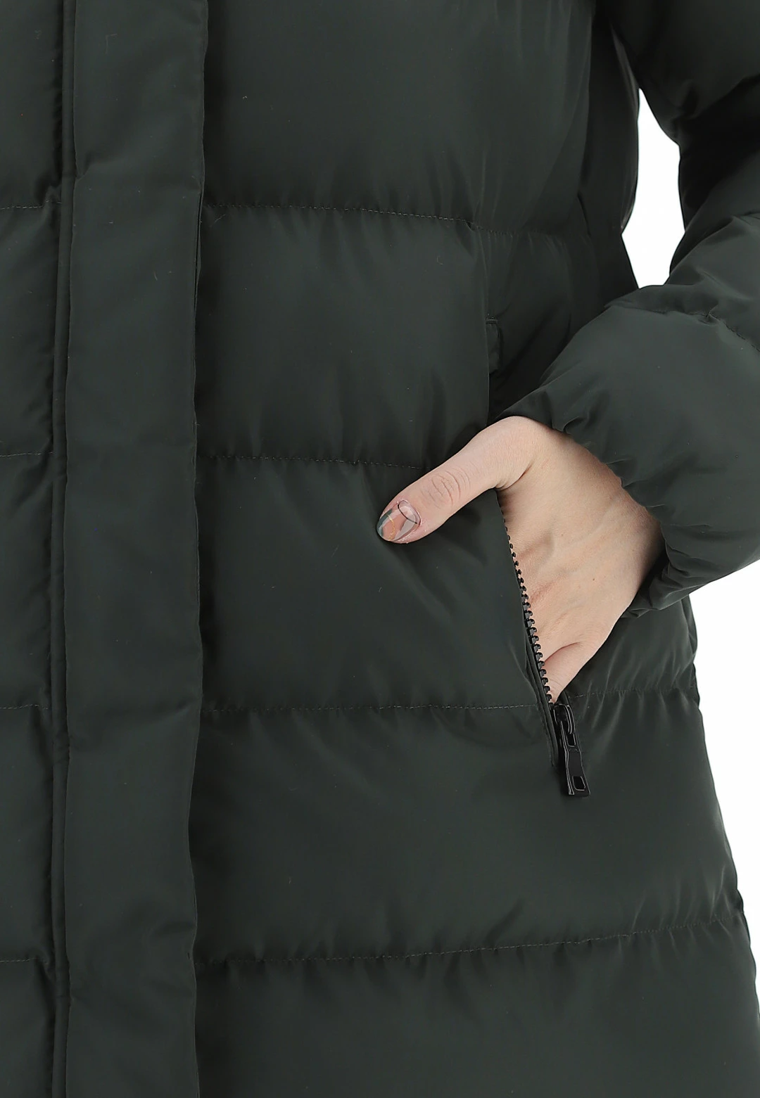 Giaccone Lungo Geox Donna Anylla W2628e T2506 - immagine 6