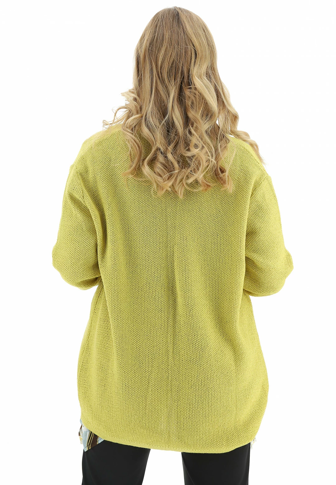 BE BLUE ENEMY Cardigan Aperto Con Collo Sciallato Blue Enemy - immagine 3