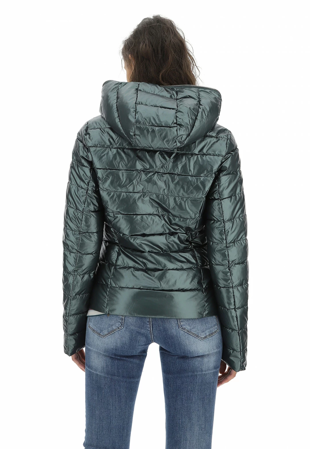 Giubbino Effetto Lucido Rino & Pelle Mod. Beldy - immagine 9