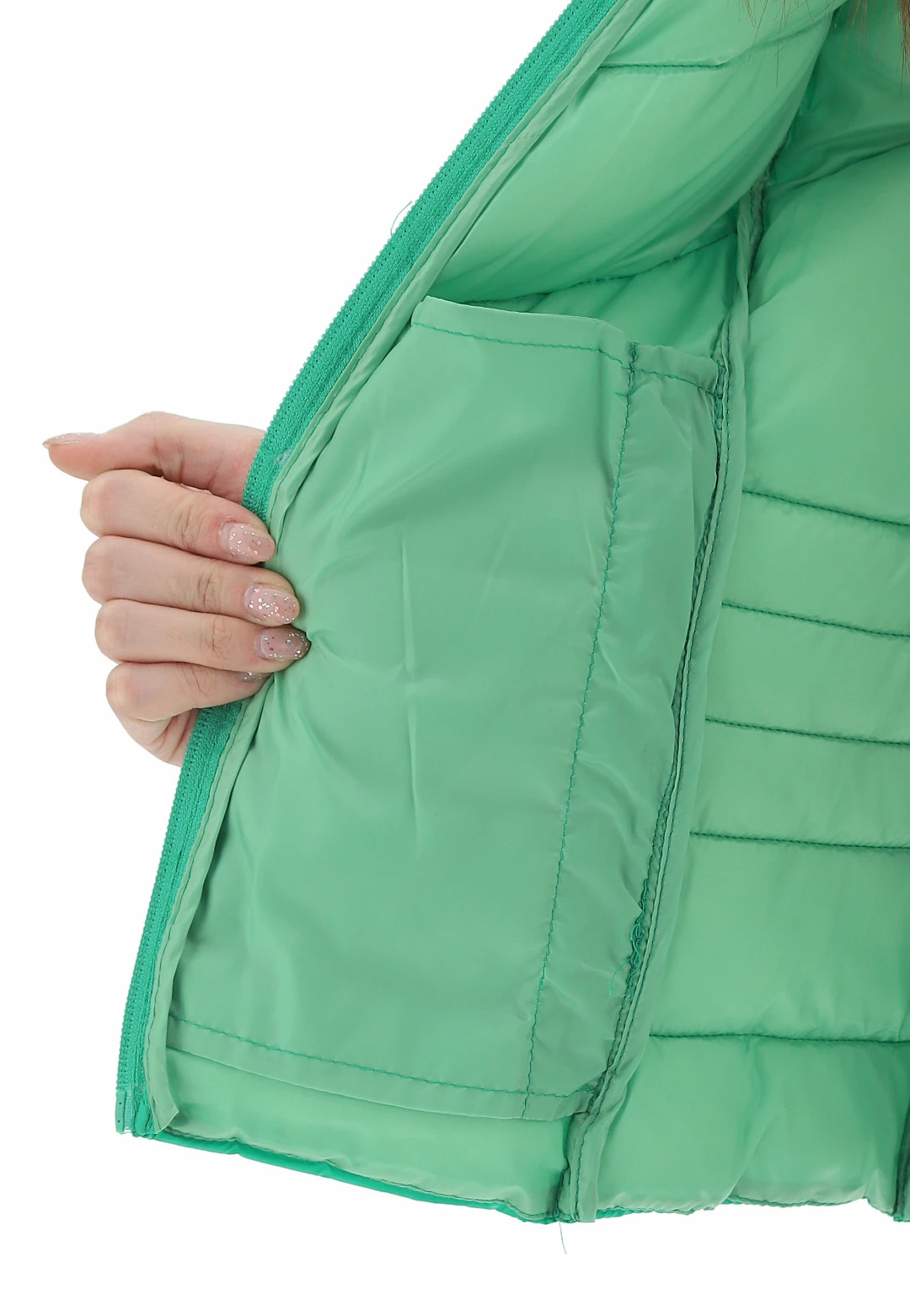 Giubbino Vero Moda Donna Full Zip Colore Fluo - immagine 6