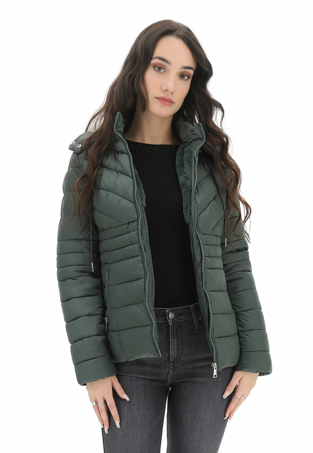 Giubbino Blise Cappuccio Staccabile Dv260