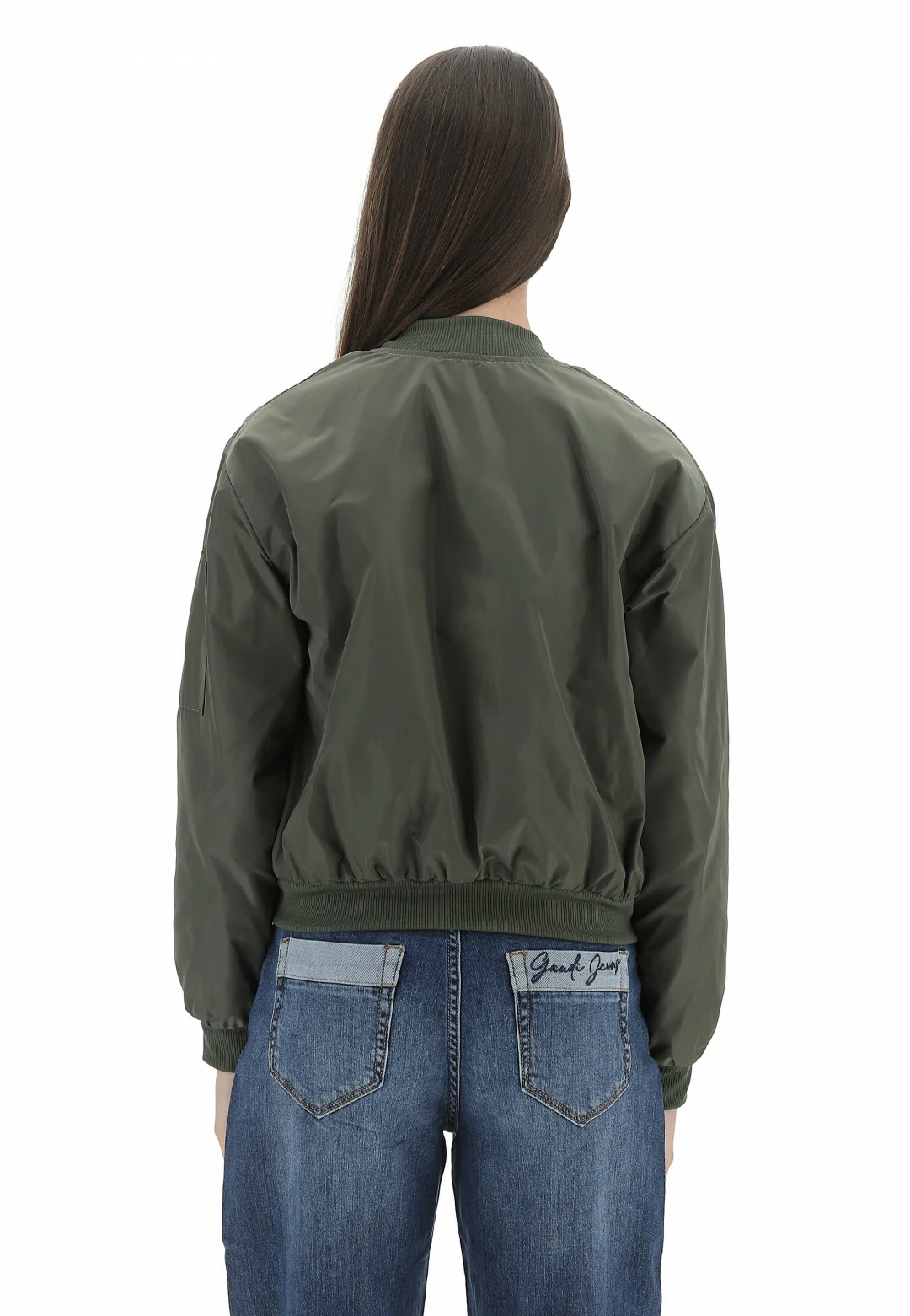 EKS Bomber Crop Donna èks - immagine 9