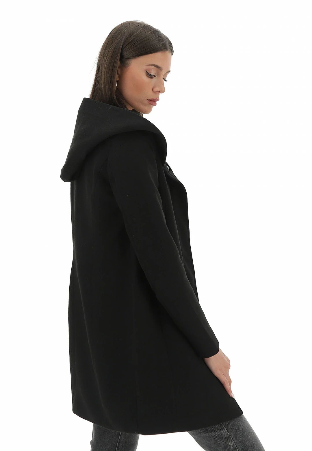 Cappottino Primo Peso Con Cappuccio Only Donna - immagine 8