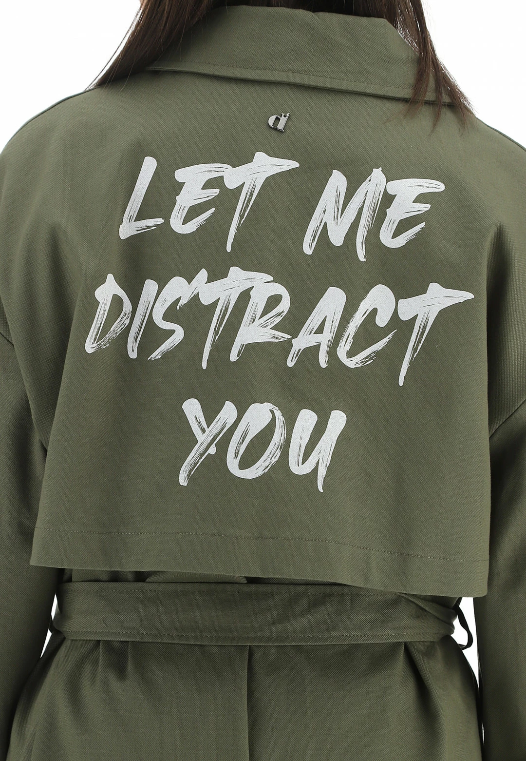 Trench Lungo Dixie Stampa Retro Kbbtuqi - immagine 4