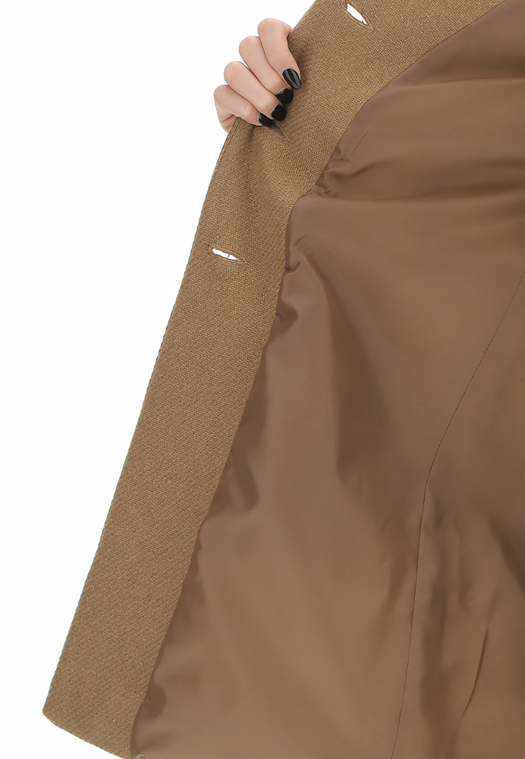 Cappotto In Tessuto Eks Con Taglio Uomo Infiancato Con Tasche Made In Italy - immagine 12