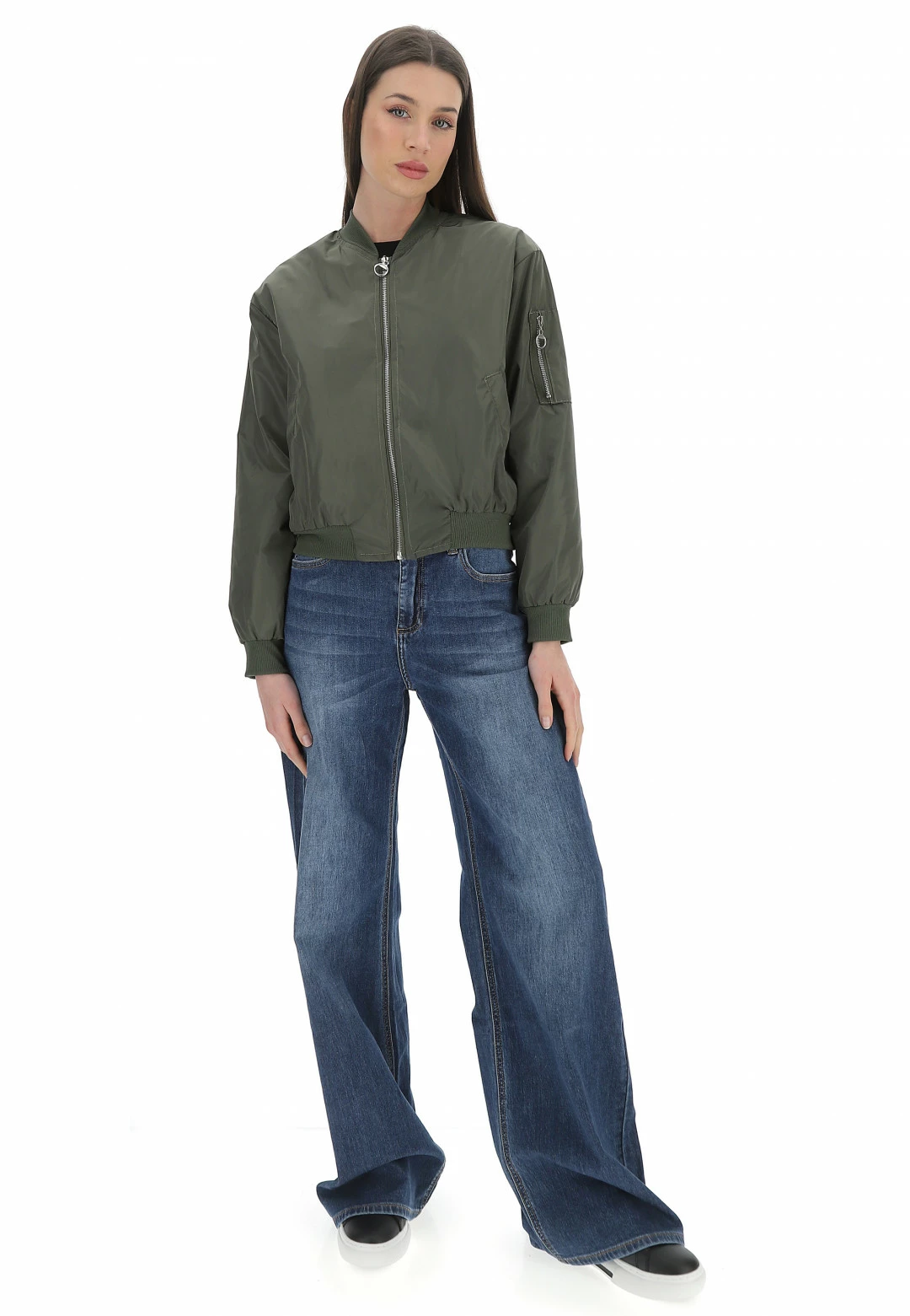 EKS Bomber Crop Donna èks - immagine 10