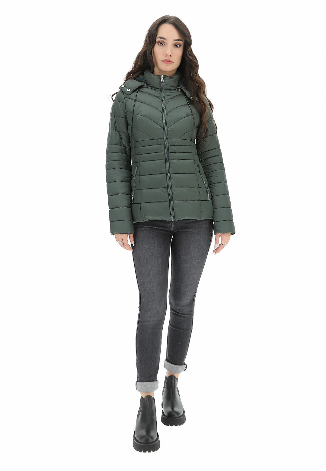 Giubbino Blise Cappuccio Staccabile Dv260 - immagine 4