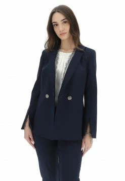 Blazer Doppiopetto Profilo Pizzo Rinascimento
