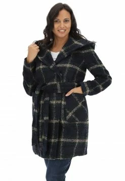 BE BLUE ENEMY Cappotto Blue Enemy A Quadri Mod. Atene