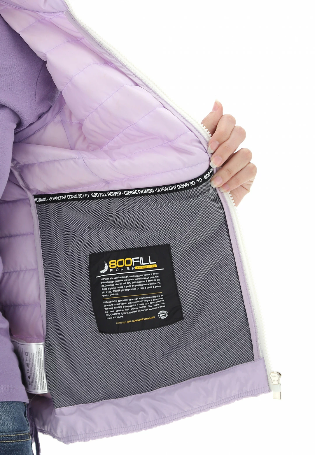 Ciesse Piumini Gilet Piumino Ciesse Mod. Paprika 800fill - immagine 11