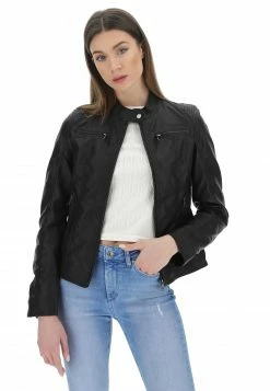 EKS Giubbino Similpelle èks Ff001 25