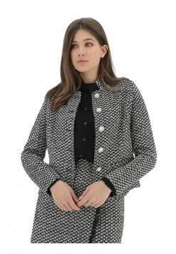 Giacchino Lavorato Con Bottoni Gioiello Fly Girl Art. 6164