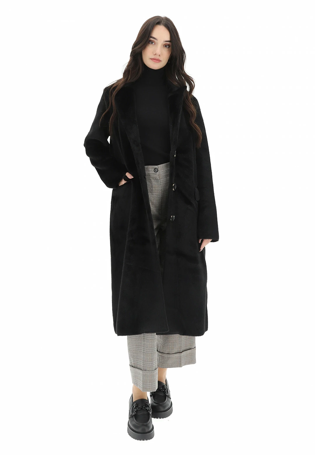 Cappottino Similpelliccia Rino & Pelle