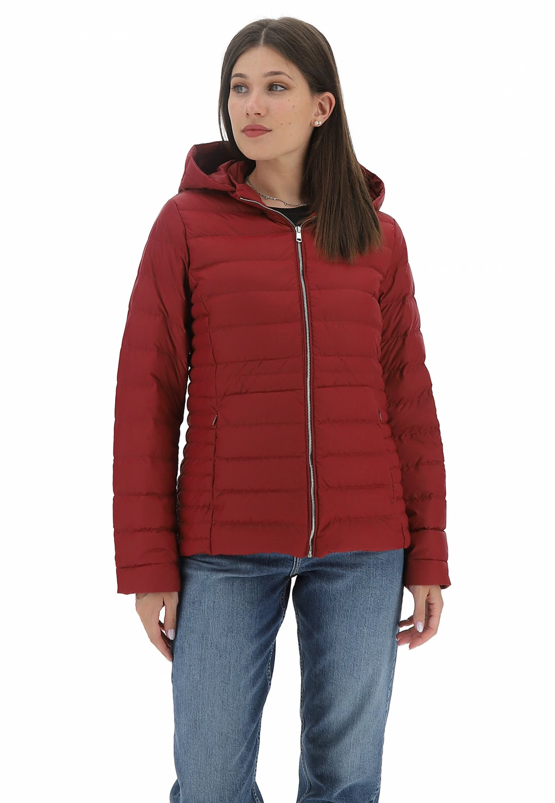 Tommy Hilfiger Piumino Sfiancato Con Cappuccio Tommy Hilfinger