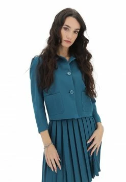 Giacca Crop In Coordinato Age Donna