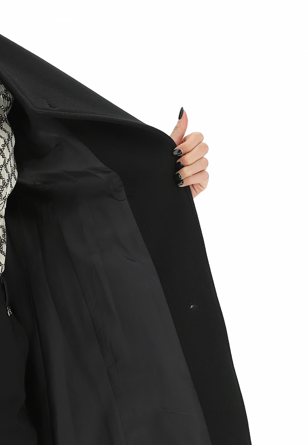 Cappottino Artigli Bottoni Laterali Con Cintura - immagine 6