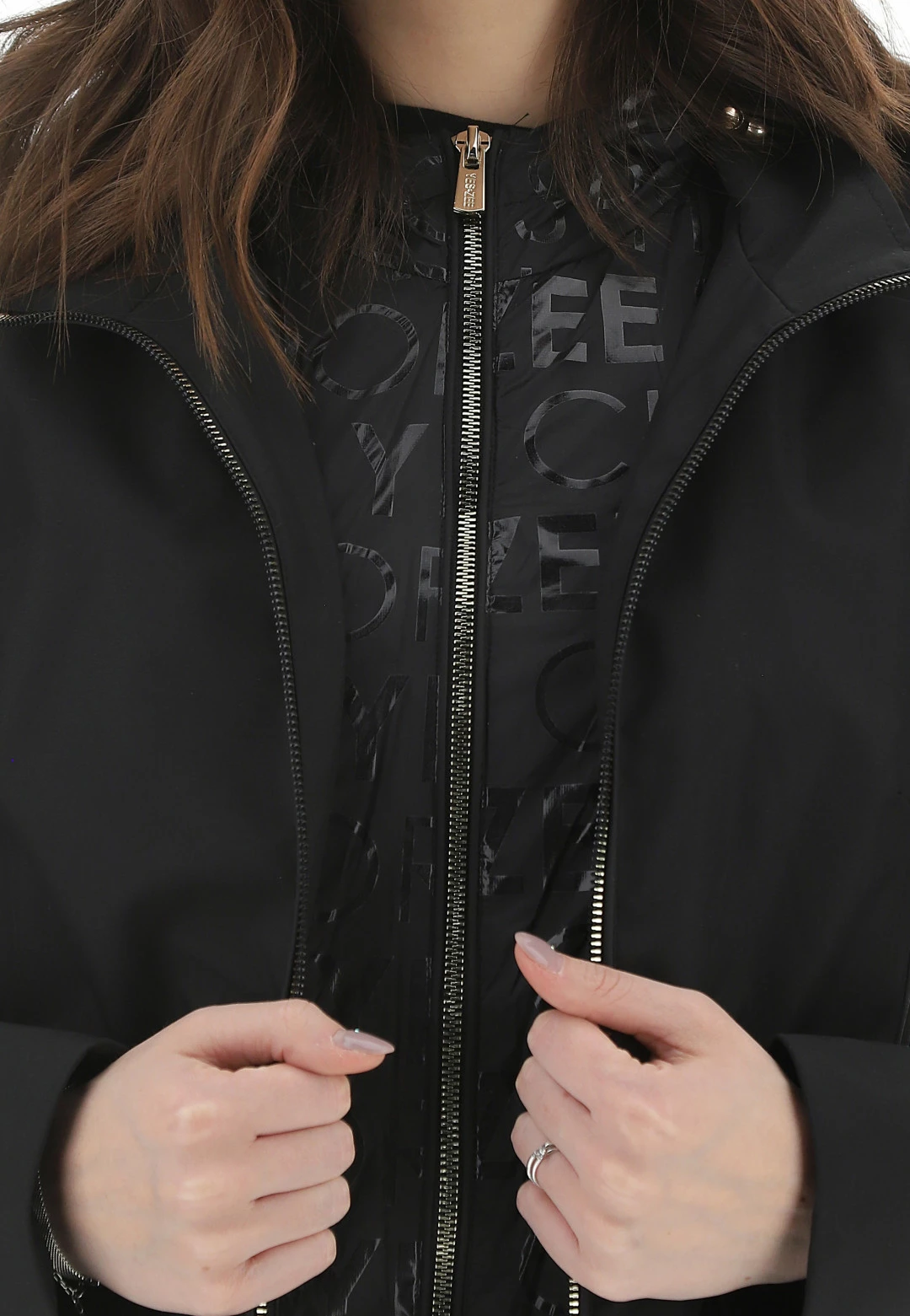 YES.ZEE Giacca Yes Zee Con Paramontura Donna - immagine 5