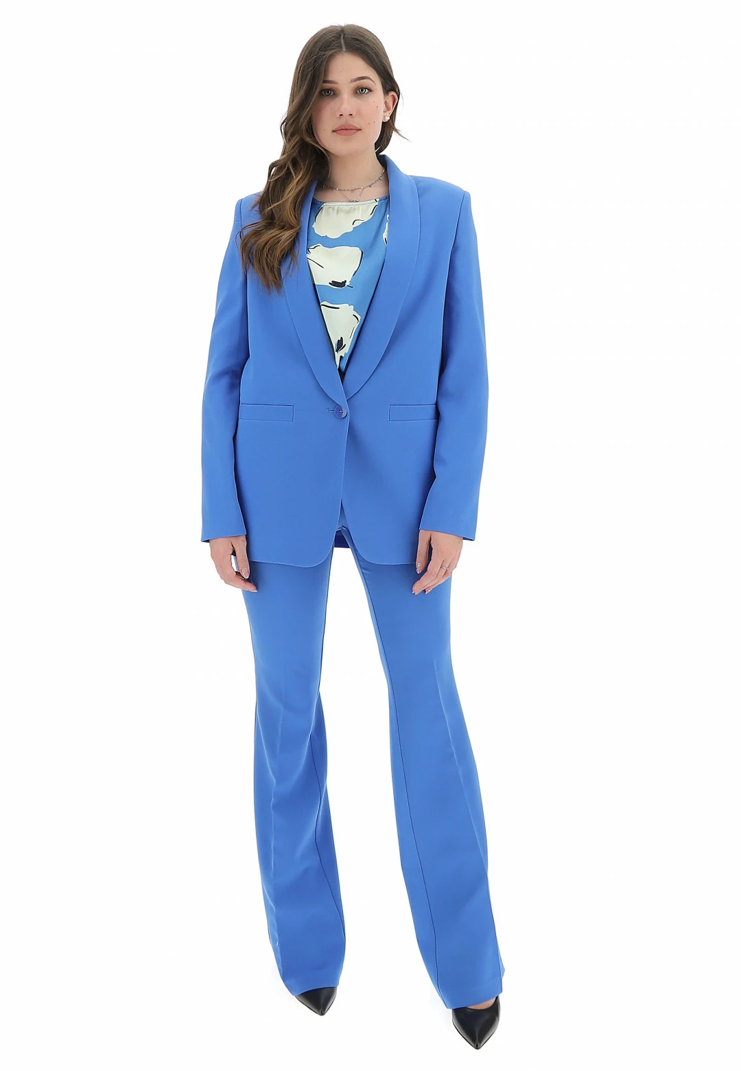 Amne' Giacca 1 Bottone In Tessuto Tecnico Amnè Donna - immagine 12