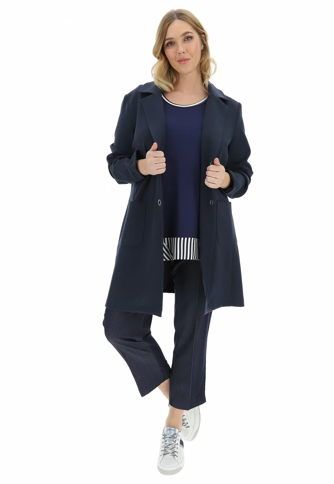 Cappottno In Tripla Tricottina Gaia - immagine 4