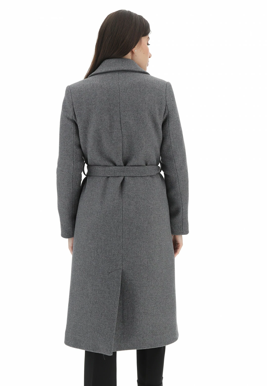 M&L MAIN & LAND Cappotto Lungo Main & Land Donna - immagine 3