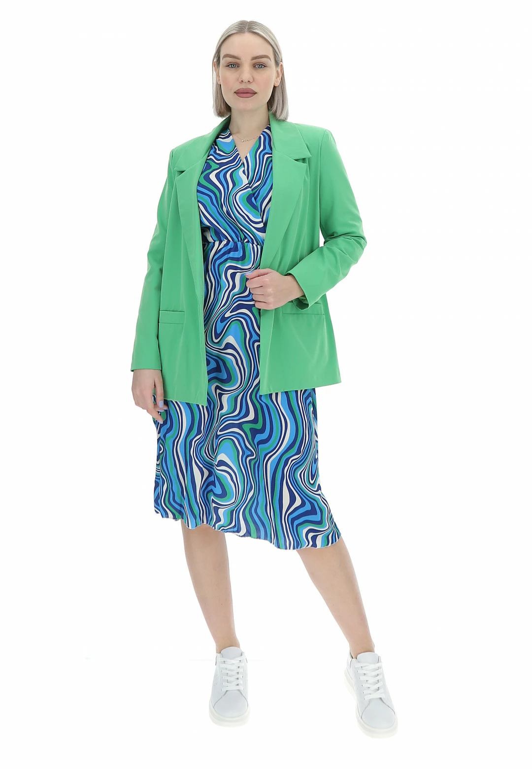 Giacca Over 1 Bottone Susy Mix - immagine 6