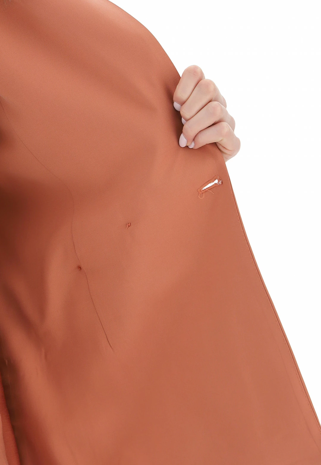 Giacca Doppiopetto In Viscosa Eks - immagine 4