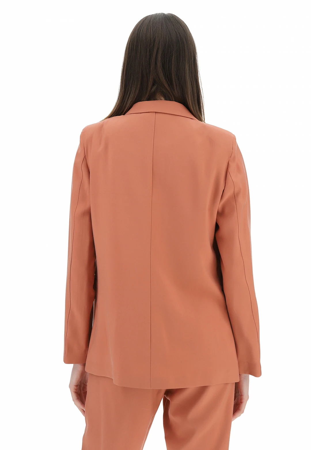 Giacca Doppiopetto In Viscosa Eks - immagine 3