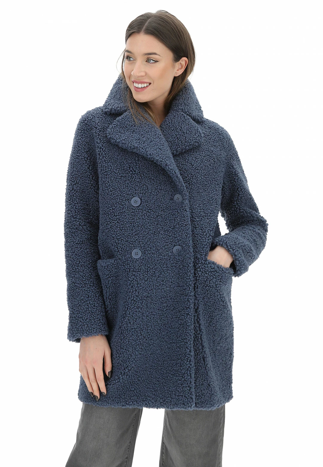 Cappottino Ricciolino Doppiopetto Censured - immagine 9