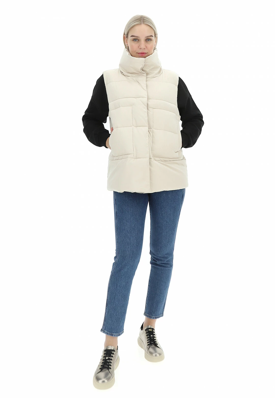 MyHailys Gilet Imbottito Senza Maniche Hailys - immagine 6