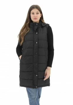 MyHailys Gilet Imbottito Zabaione Con Zip Laterali Donna
