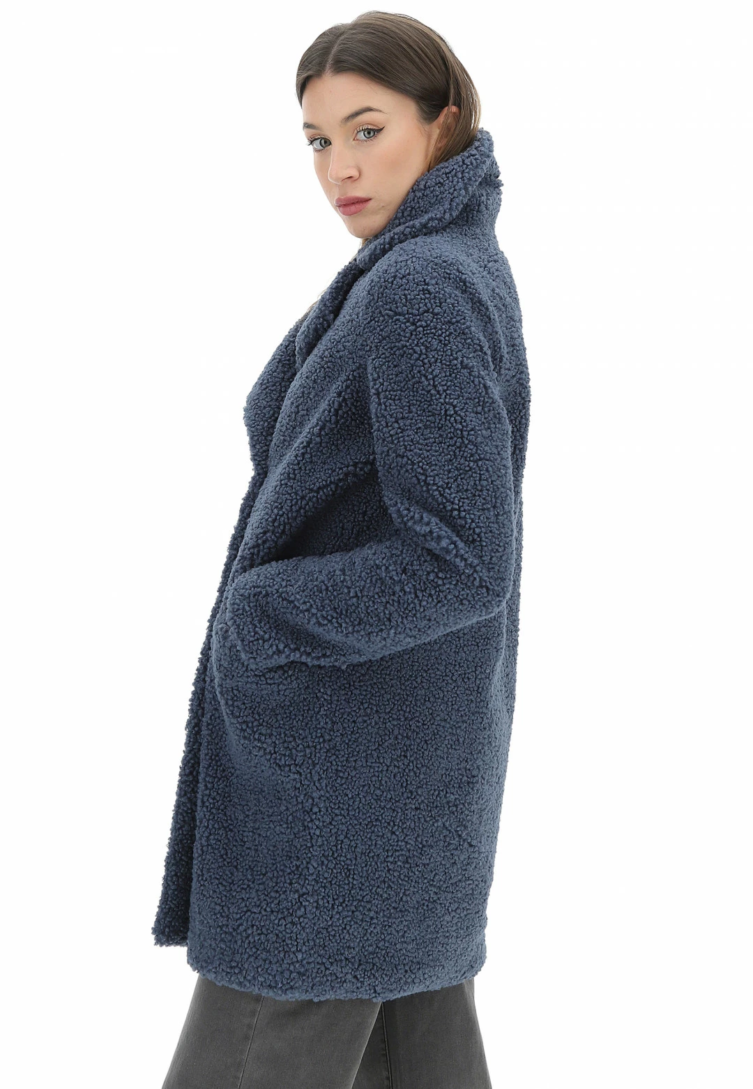 Cappottino Ricciolino Doppiopetto Censured - immagine 10