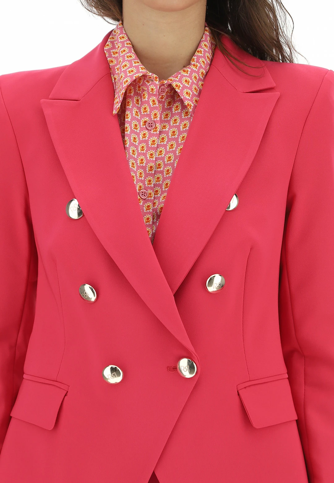 Giacca Doppiopetto Rinascimento Cfc0107851 - immagine 4