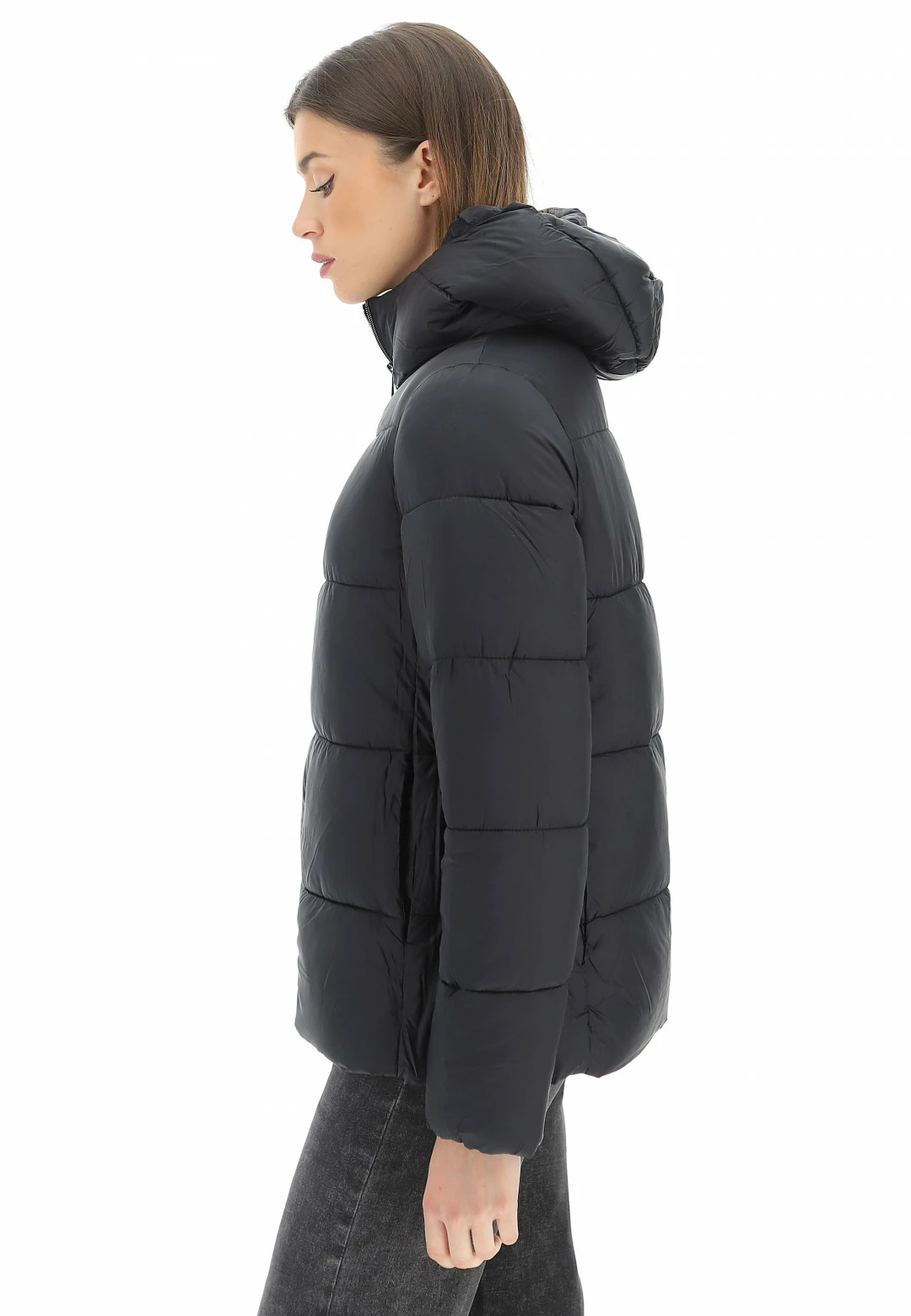 Giubbino In Ovatta Con Cappuccio Fisso Terzoego - immagine 3