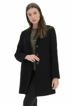 Cappotto In Tessuto Eks Con Taglio Uomo Infiancato Con Tasche Made In Italy