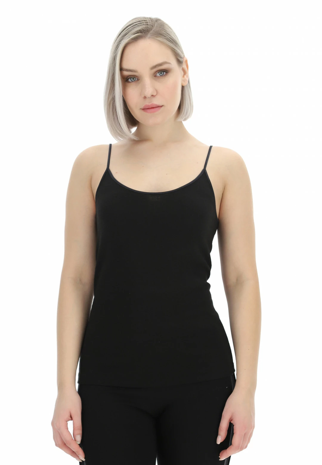 Top Lana Cotone Ragno - immagine 5