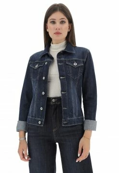 Giubbino Denim Slim Almanegra