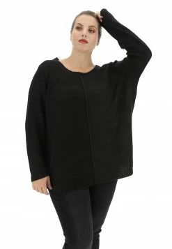 Maglione Girocollo In Fettuccina Only Carmakoma