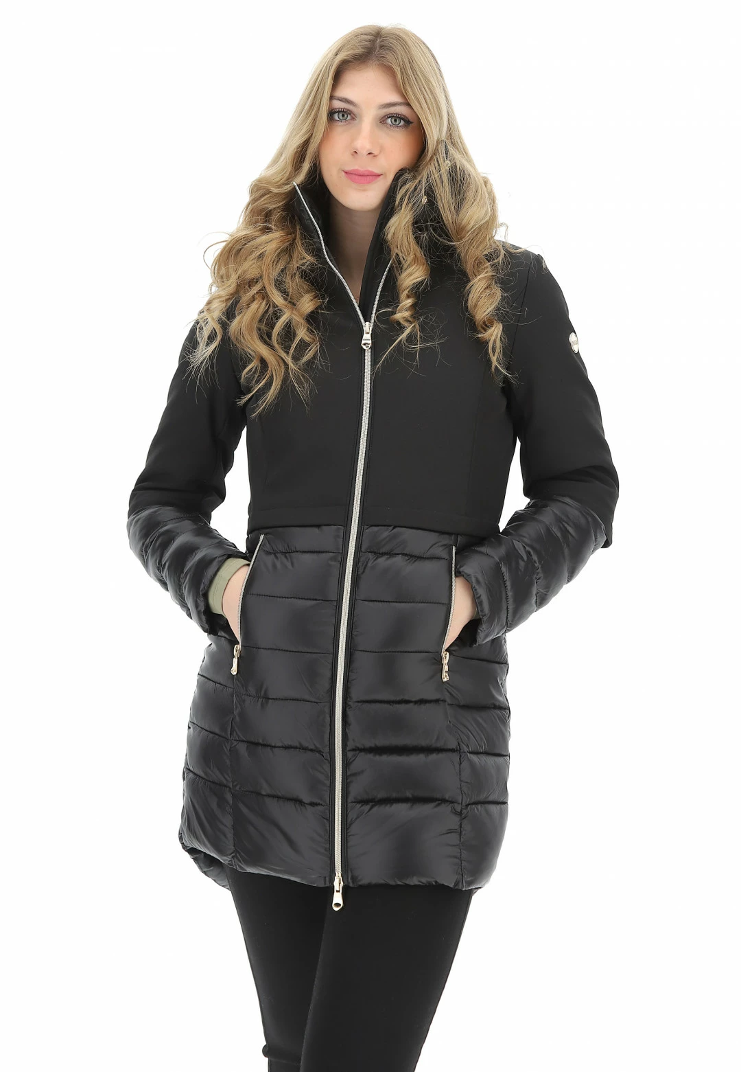 No Zone Giubbino Lungo Softshell Nozone Mod. Chena