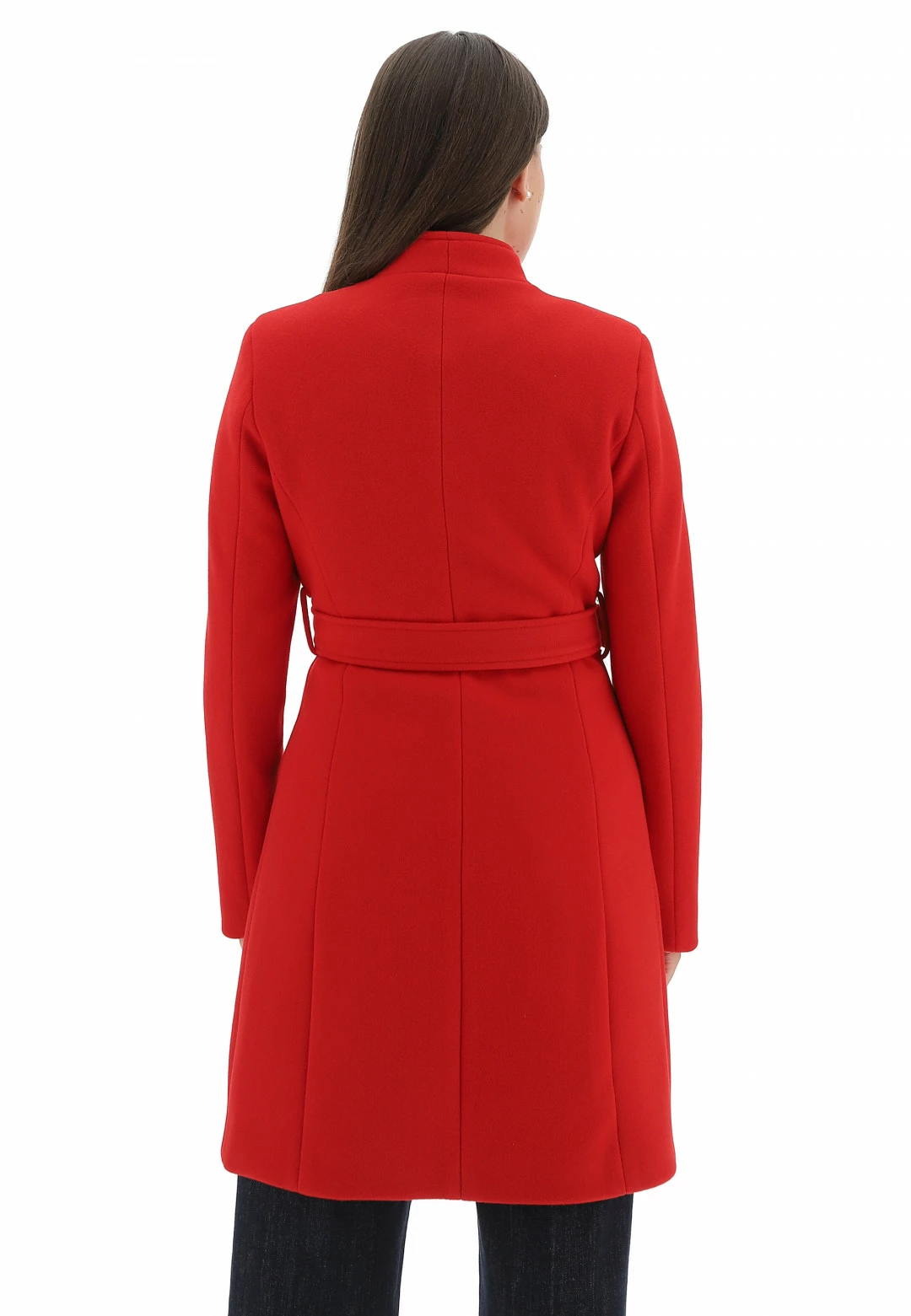 Cappottino Artigli Bottoni Laterali Con Cintura - immagine 15