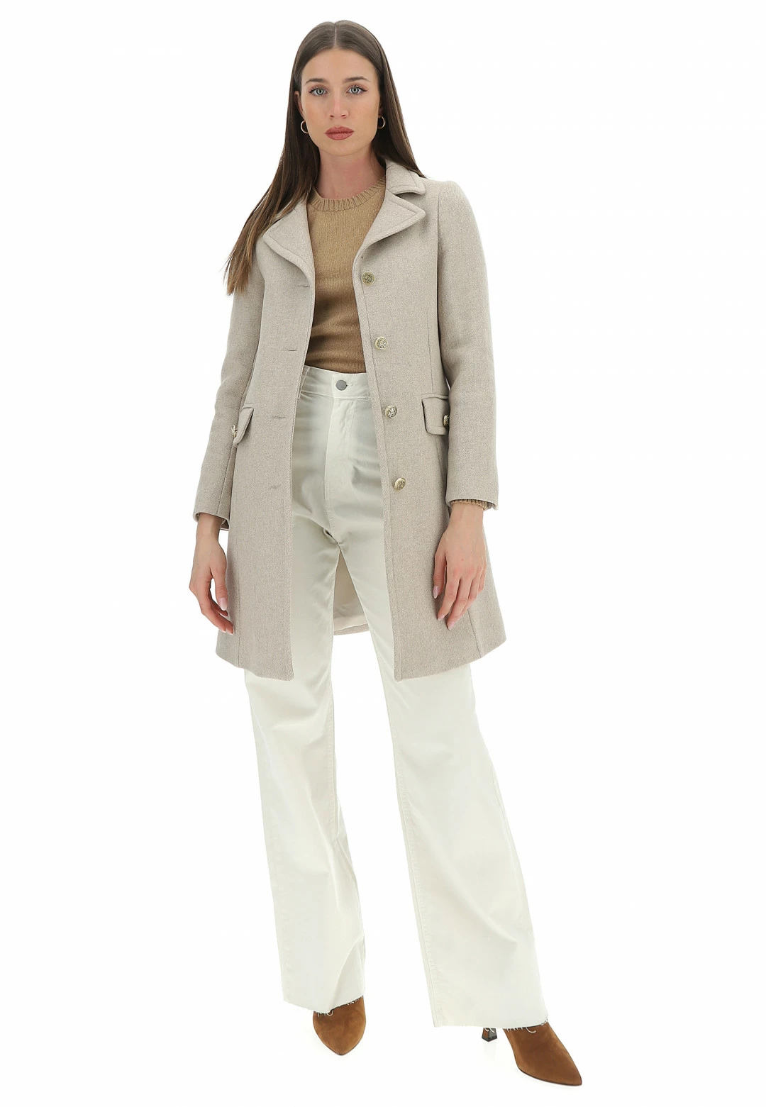 EKS Cappotto èks Misto Lana Donna - immagine 9