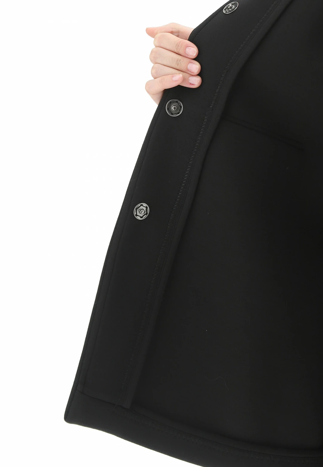 Cappottino Hox Donna Con Manica A 3/4 E Tsche Frontali - immagine 5